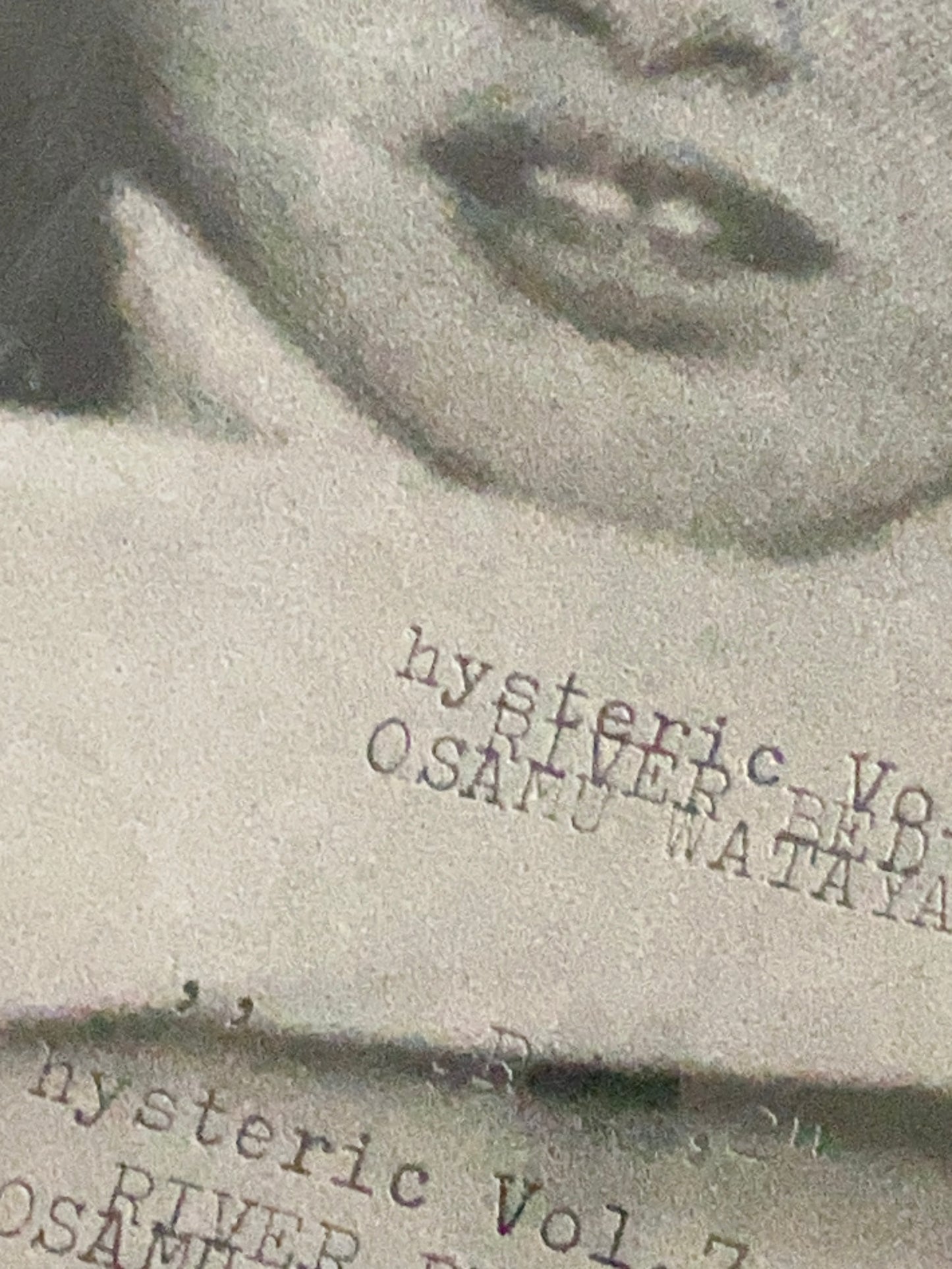 hysteric No. 7 RIVER BED