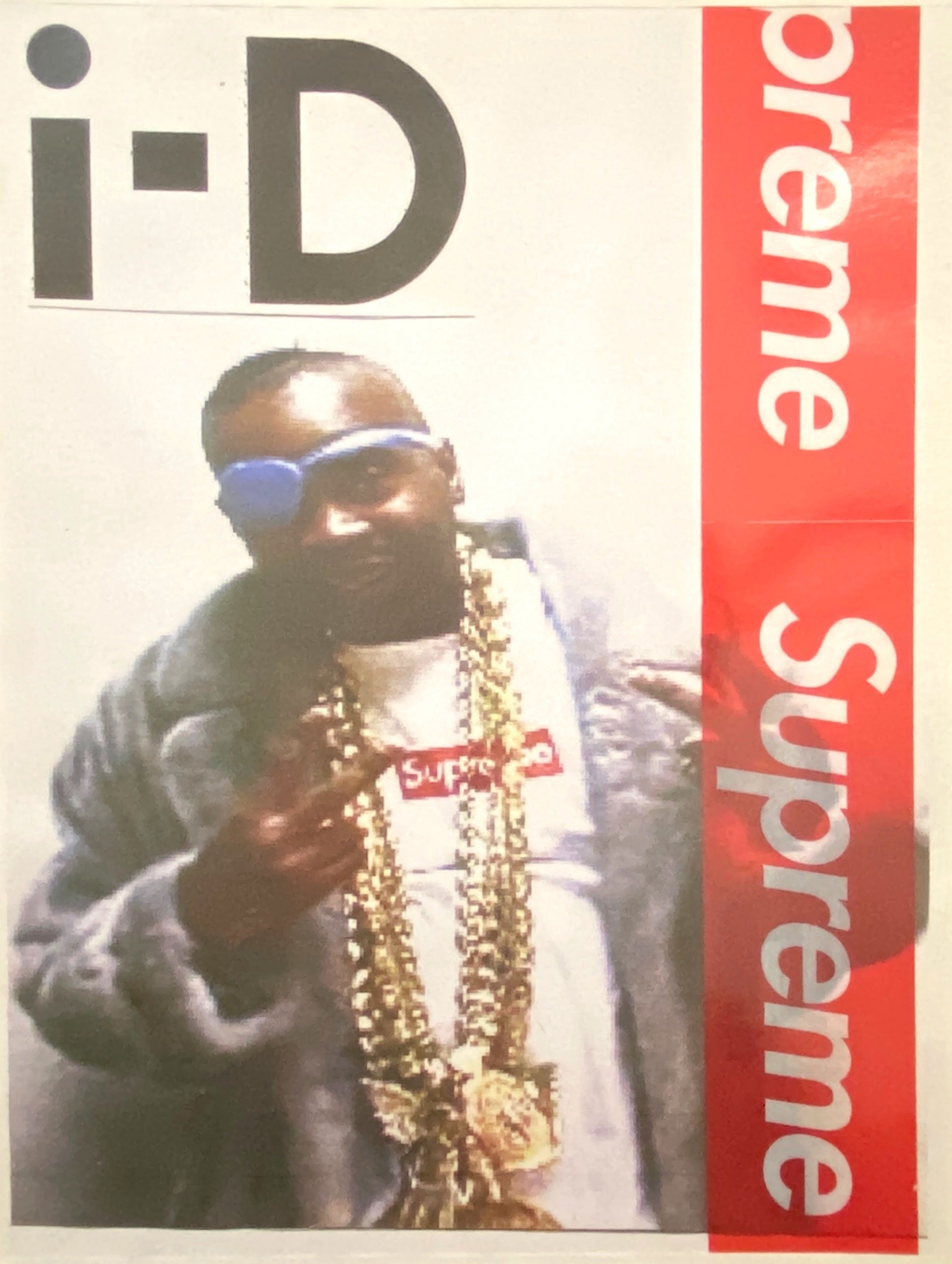 i-Dマガジン35周年記念号　supreme i-D MAGAZINE SUPREME COLLECTOR'S EDITION THE 35TH BIRTHDAY ISSUE