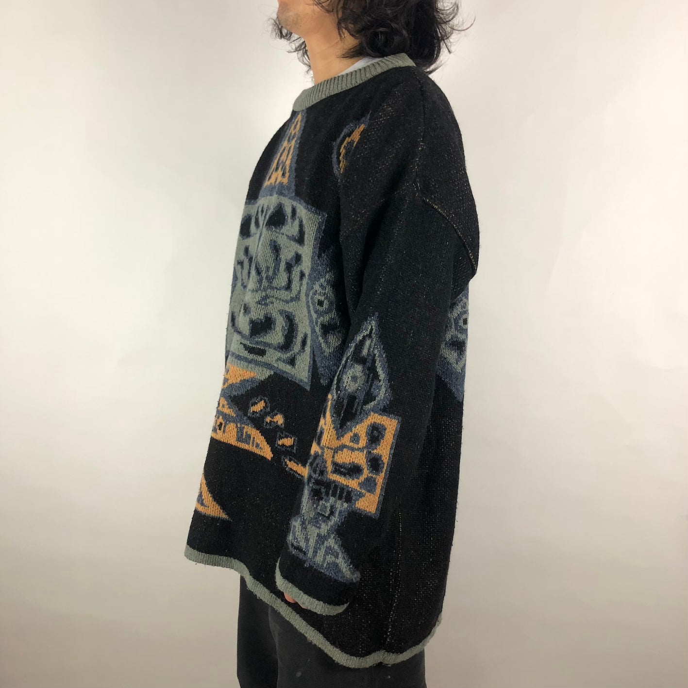 Vintage “Struggle’S” Big Knit