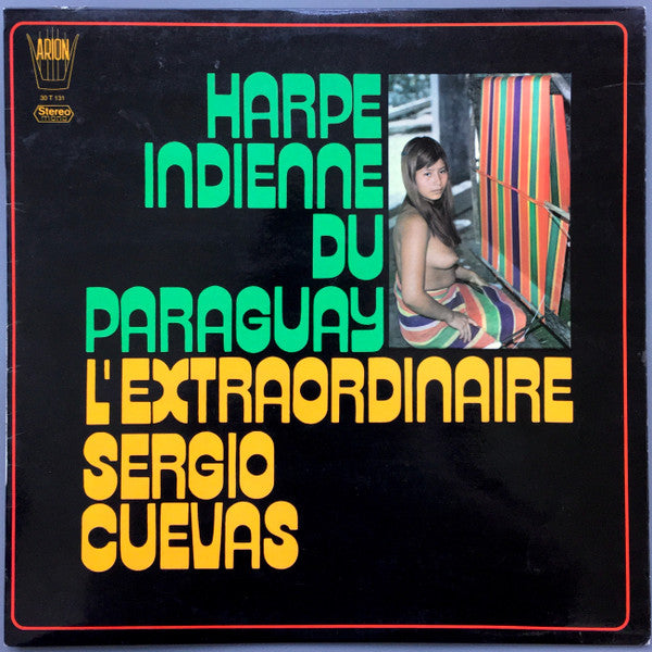 Sergio Cuevas — Harpe Indienne Du Paraguay