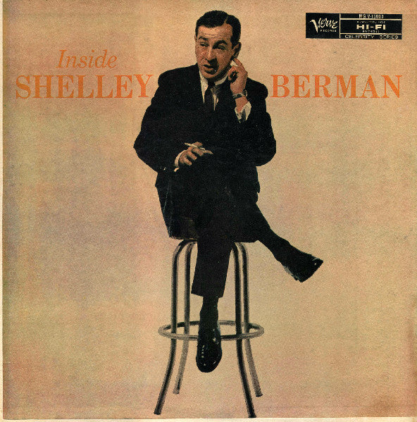 Shelley Berman — Inside Shelley Berman