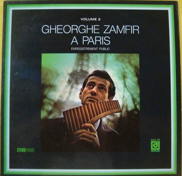 Gheorghe Zamfir — Gheorghe Zamfir A Paris - Volume 2