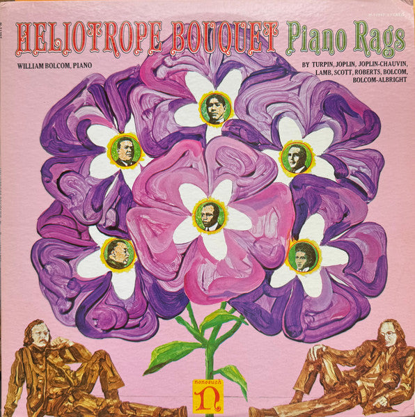 William Bolcom — Heliotrope Bouquet (Piano Rags 1900 - 1970)