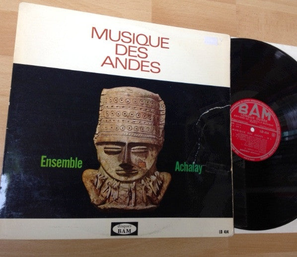 L'Ensemble Achalay — Musique Des Andes