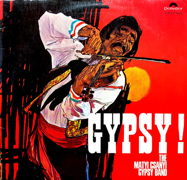 Matyi Csányi Band — Gypsy!