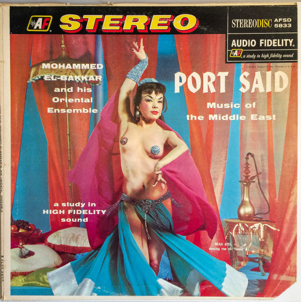 Mohammed El-Bakkar & His Oriental Ensemble — Port Said - Music Of The Middle East