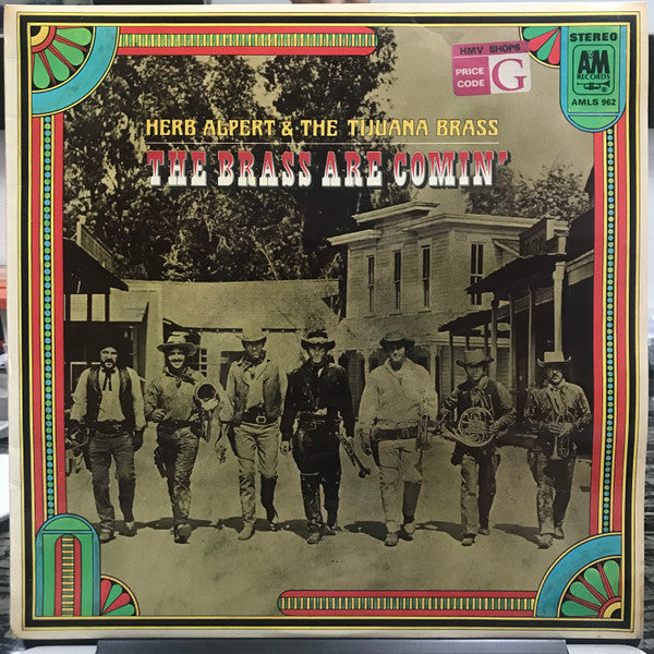 Herb Alpert & The Tijuana Brass — The Brass Are Comin'