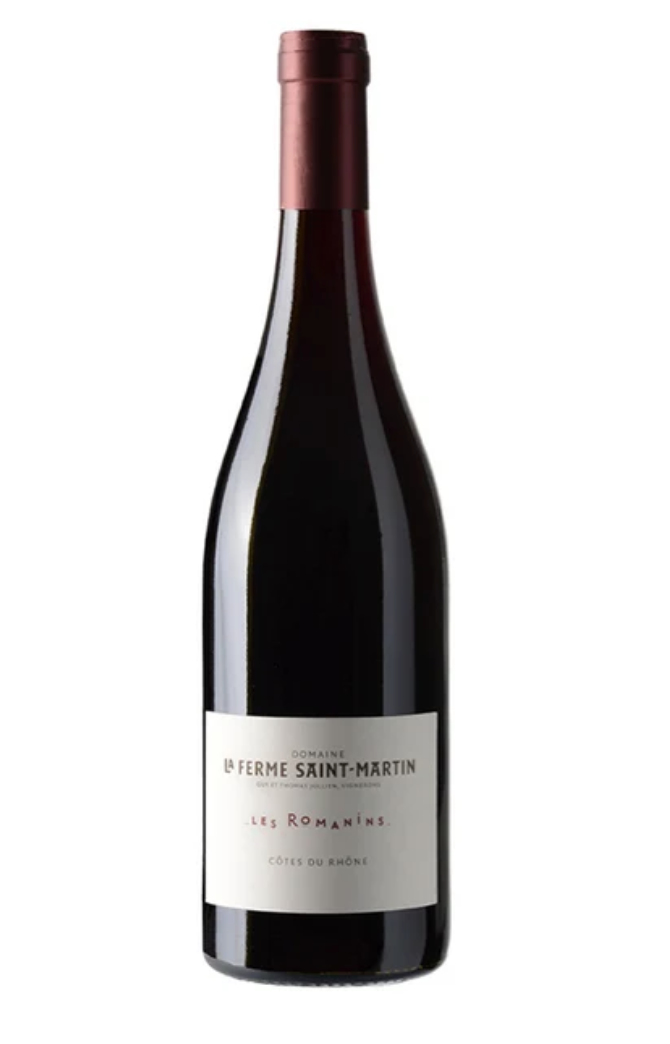 Domaine La Ferme St-Martin Romanins Cotes du Rhone