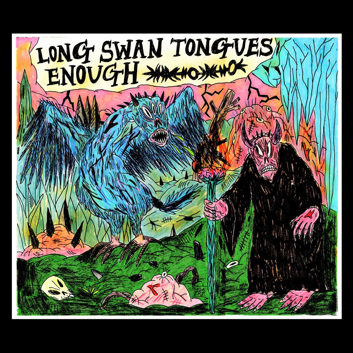 Long Swan Tongues - SAC-R #004 - Enough