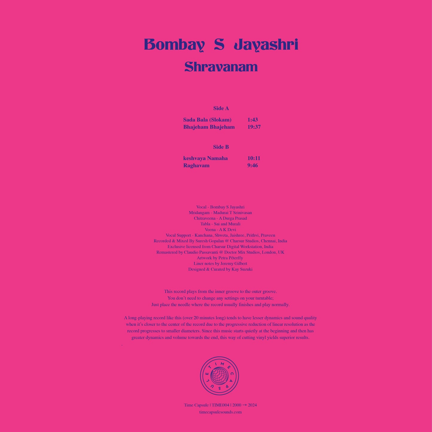 Shravanam (TIME004R)