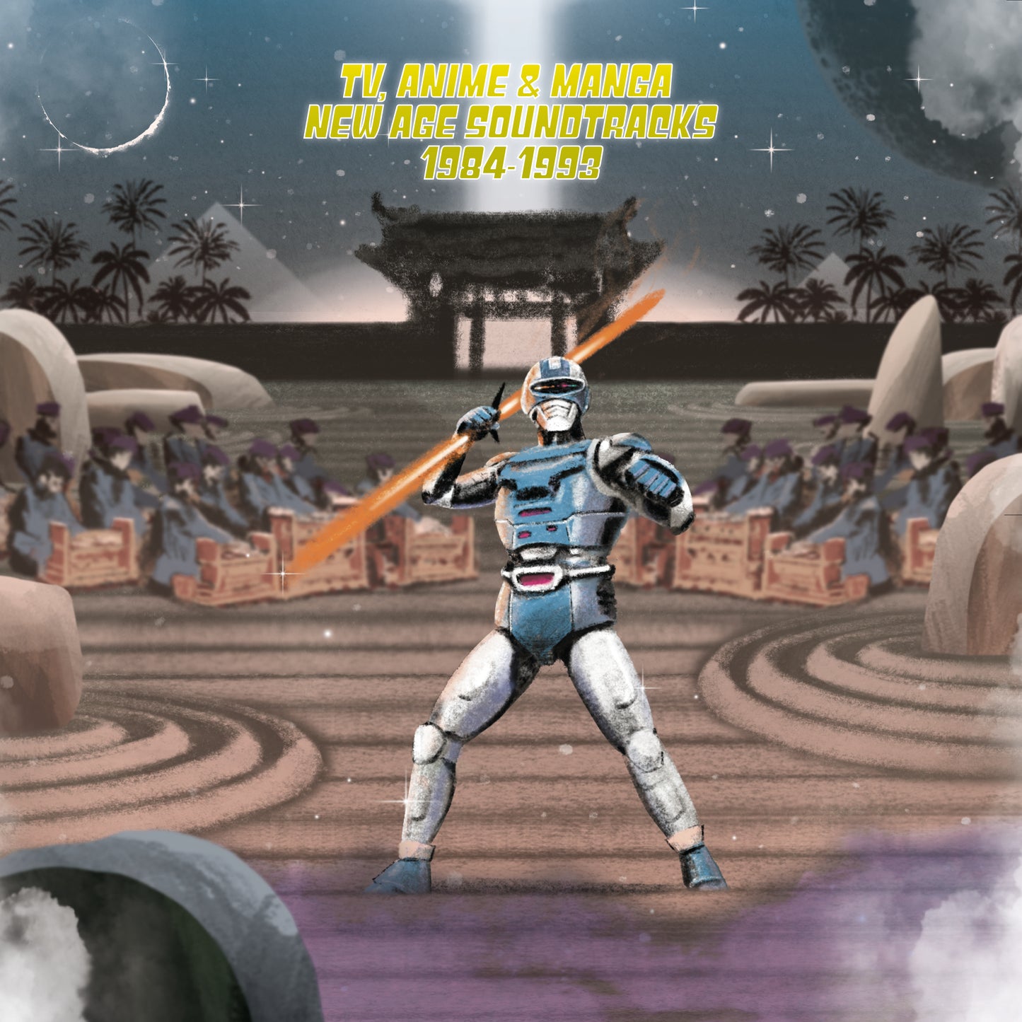 TV, Anime & Manga New Age Soundtracks 1984-1993