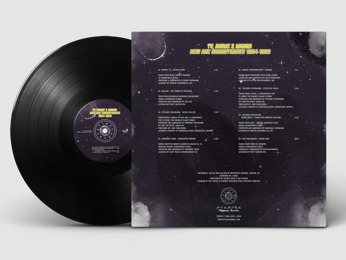 TV, Anime & Manga New Age Soundtracks 1984-1993