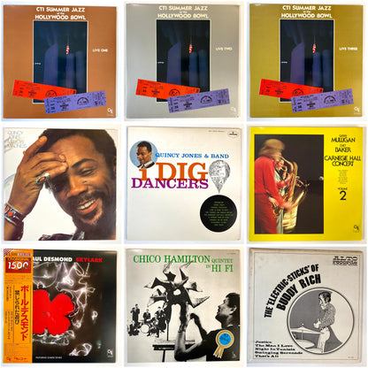 Jazz and Classical - JOB LOT - 50 Records - VG+ Condition