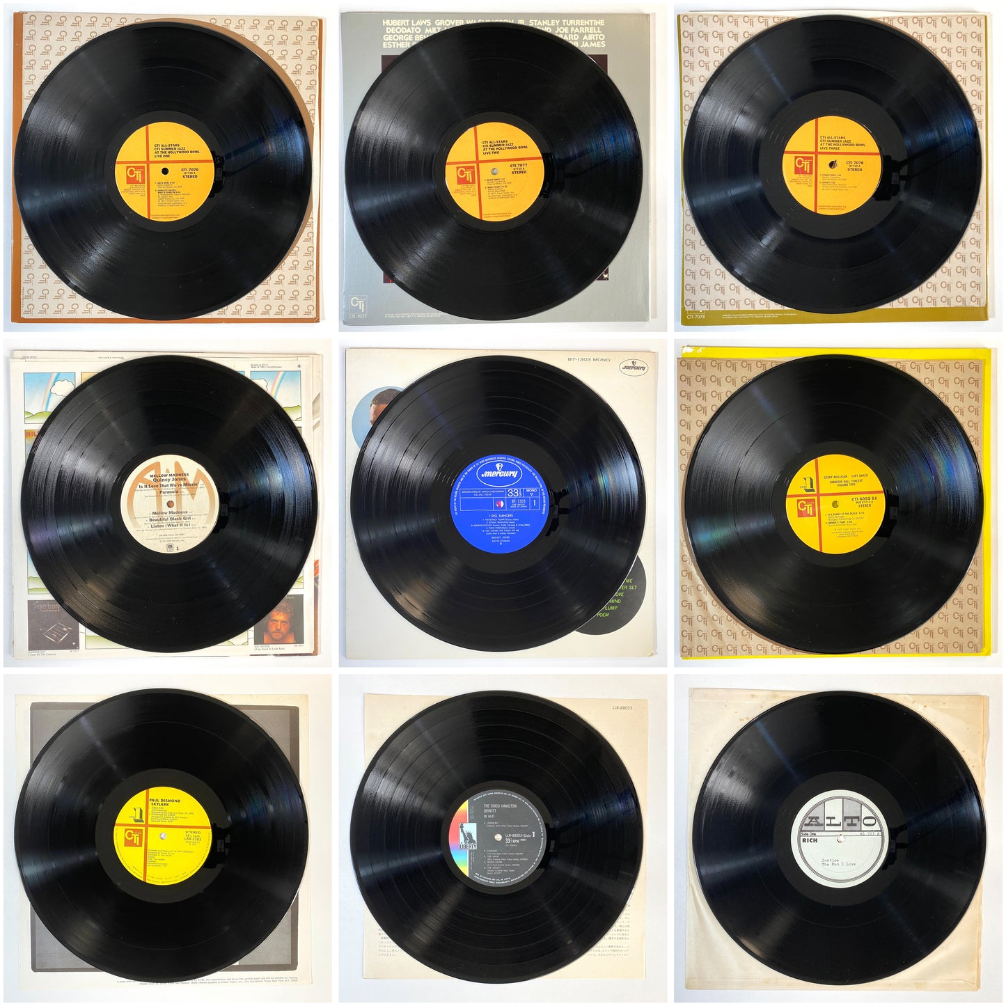 Jazz and Classical - JOB LOT - 50 Records - VG+ Condition