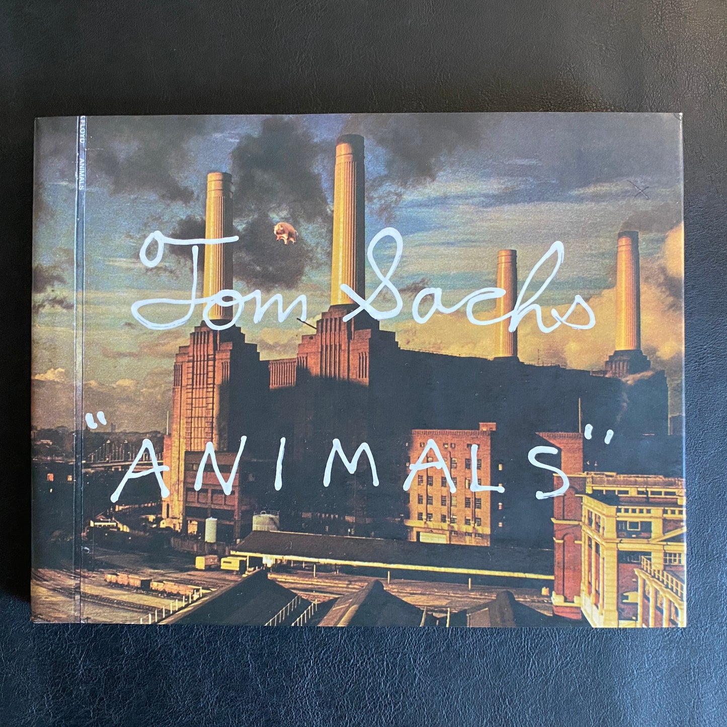 Tom Sachs HC Animals 2008 art book Sperone