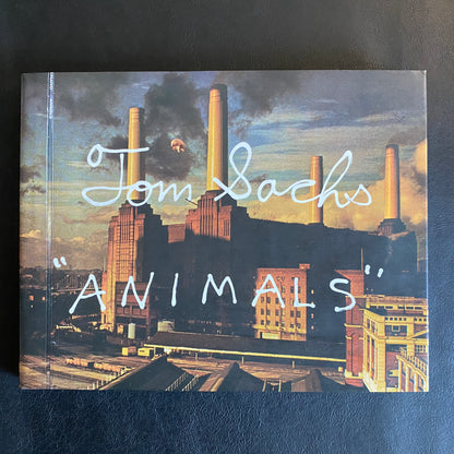 Tom Sachs HC Animals 2008 art book Sperone