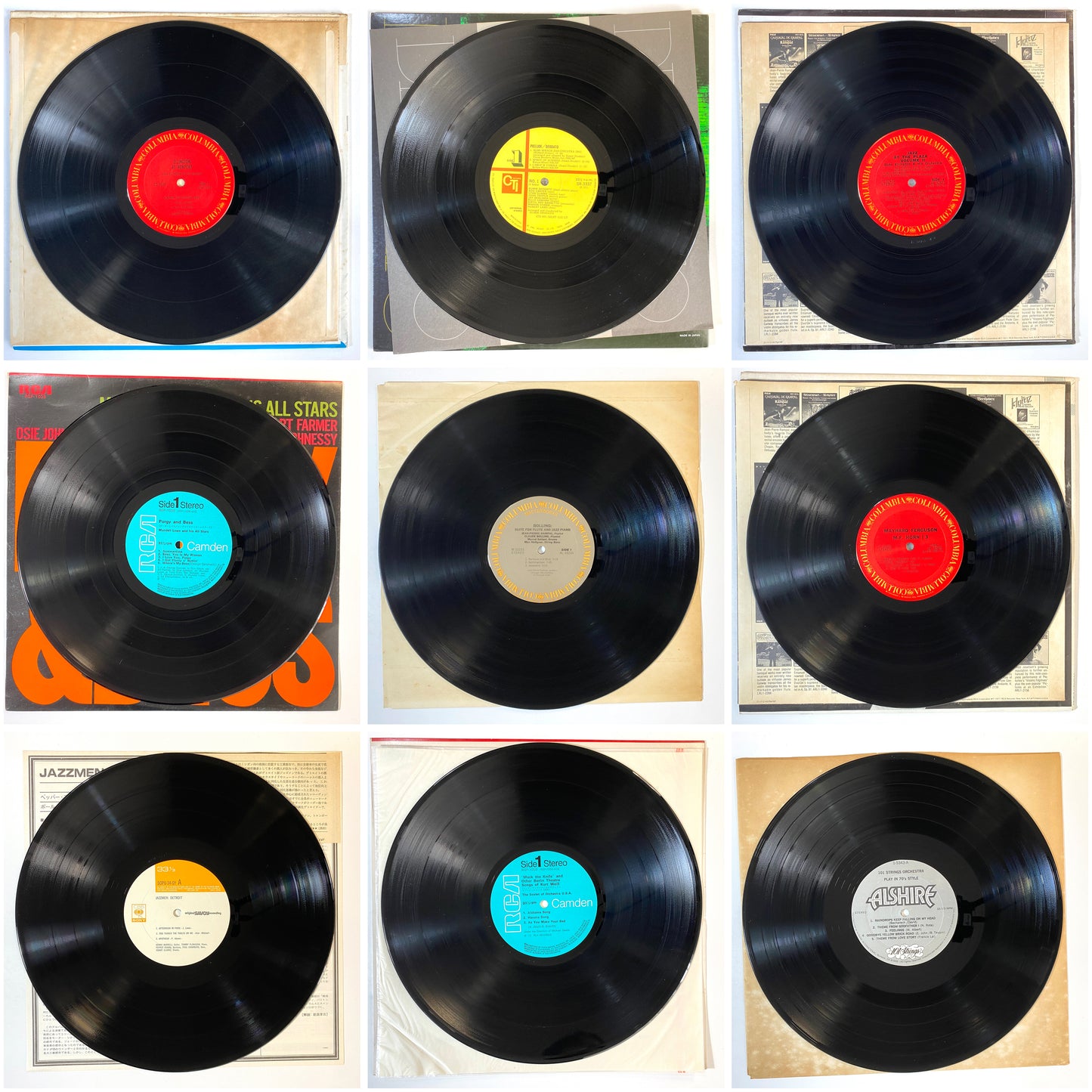 Jazz and Classical - JOB LOT - 50 Records - VG+ Condition