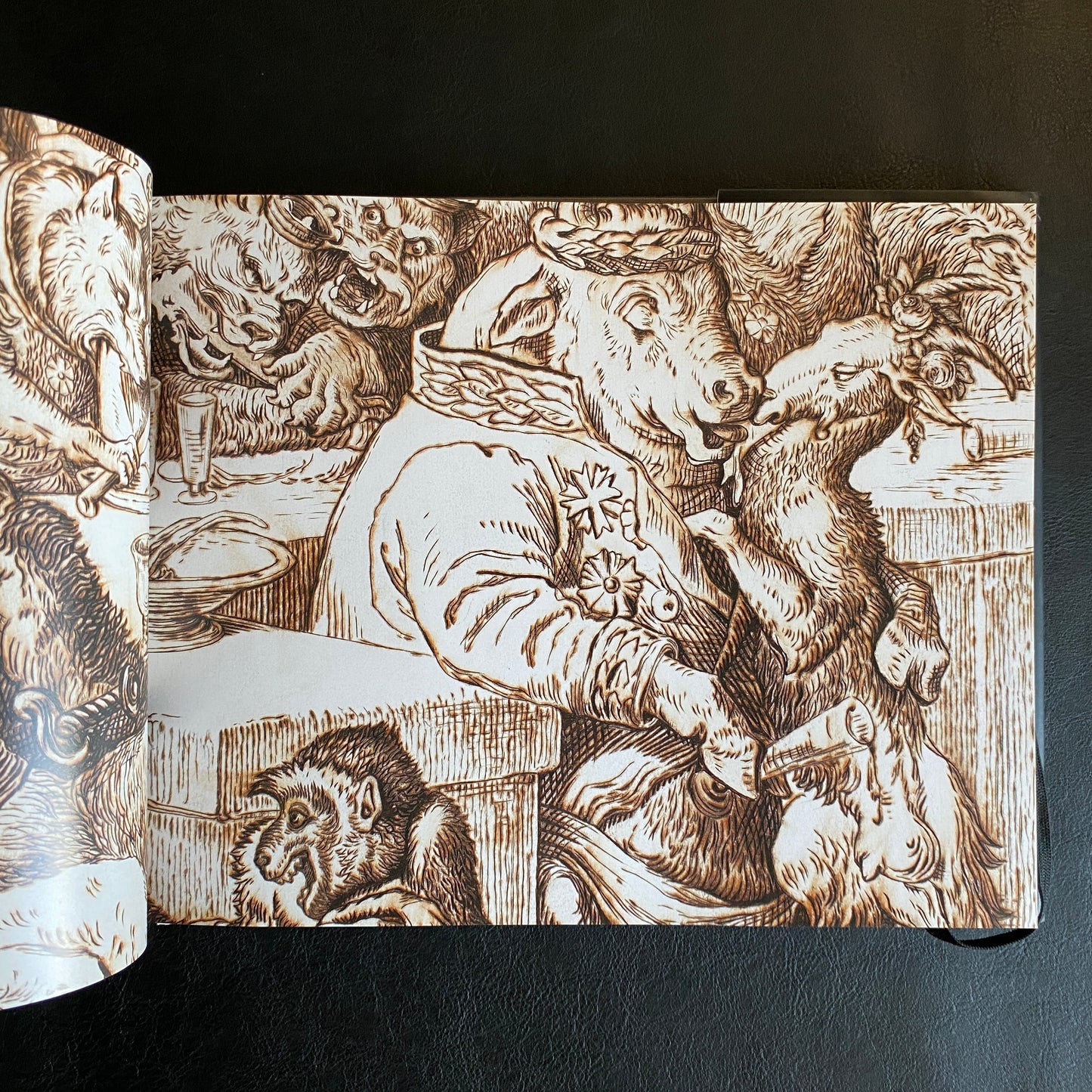 Tom Sachs HC Animals 2008 art book Sperone