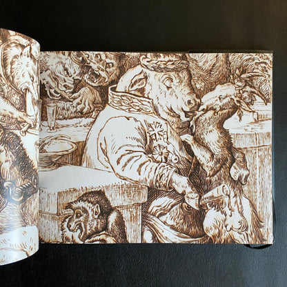 Tom Sachs HC Animals 2008 art book Sperone