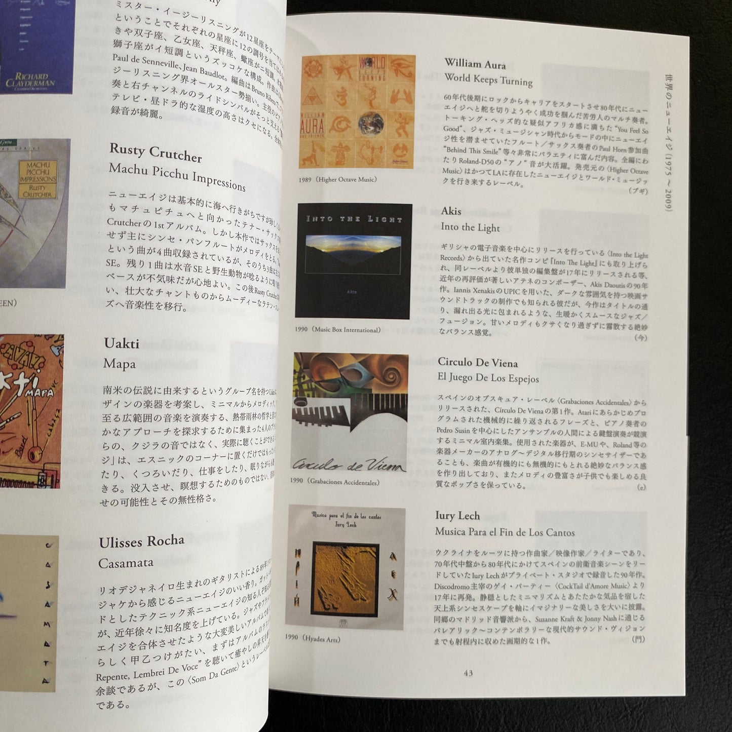 New Age Music Disc Guide