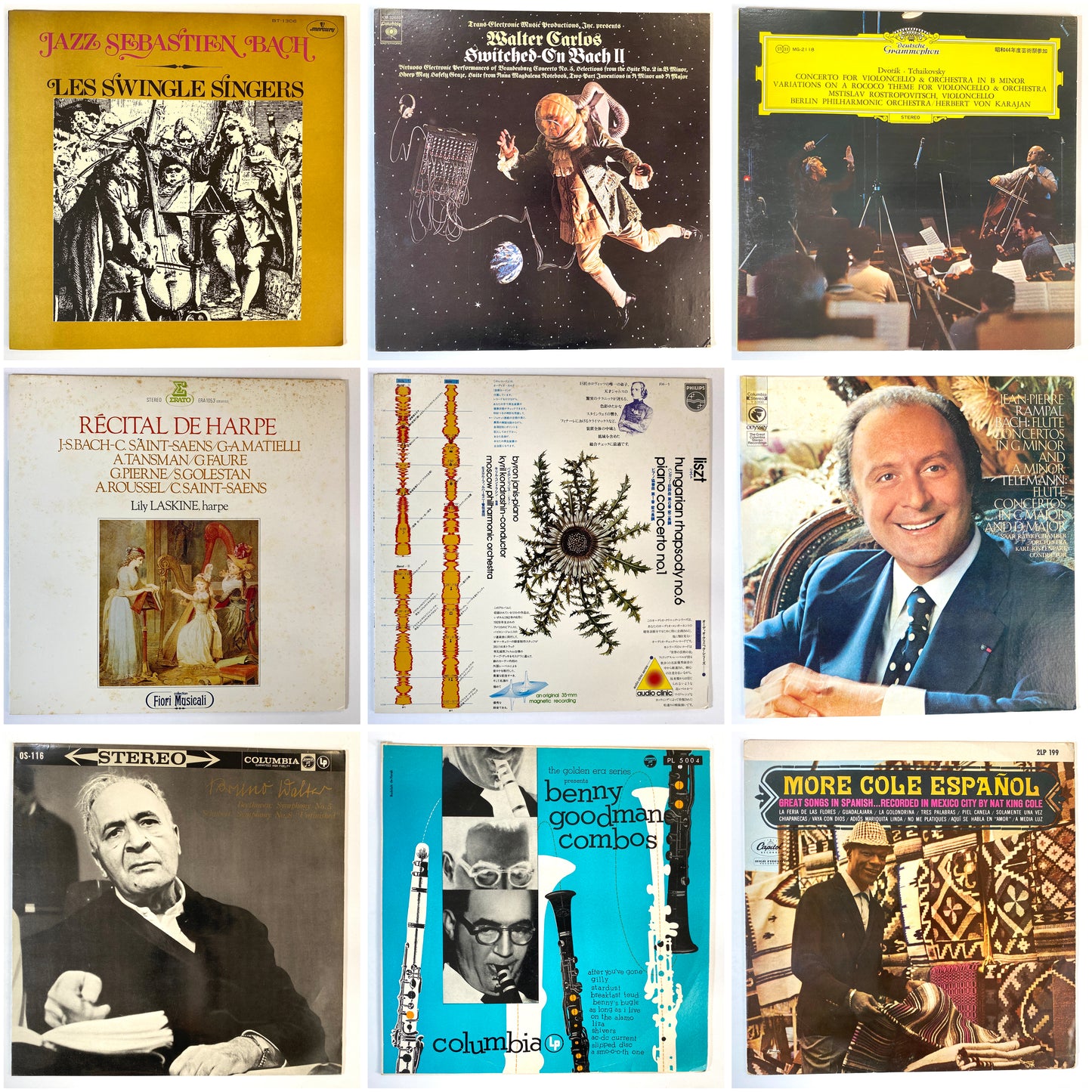 Jazz and Classical - JOB LOT - 50 Records - VG+ Condition