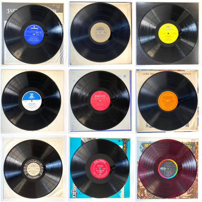 Jazz and Classical - JOB LOT - 50 Records - VG+ Condition