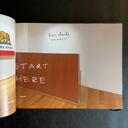 Tom Sachs HC Animals 2008 art book Sperone