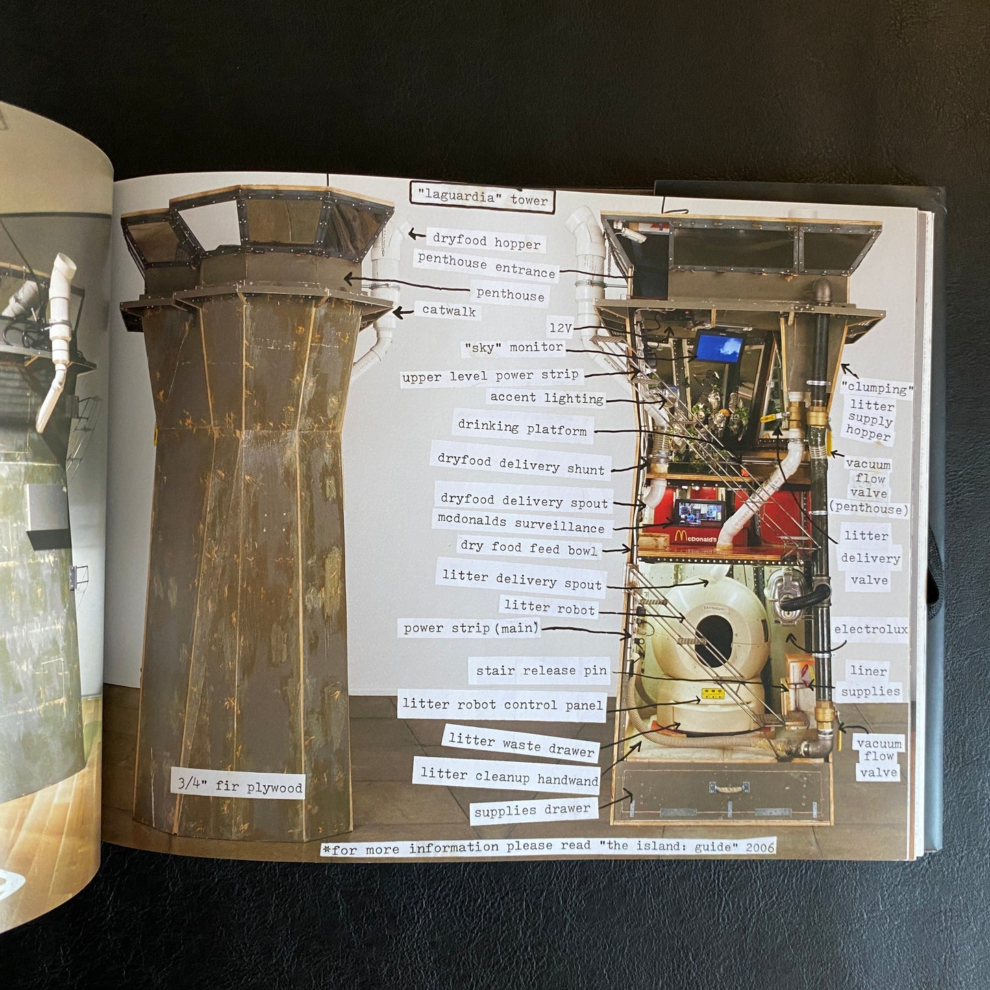 Tom Sachs HC Animals 2008 art book Sperone