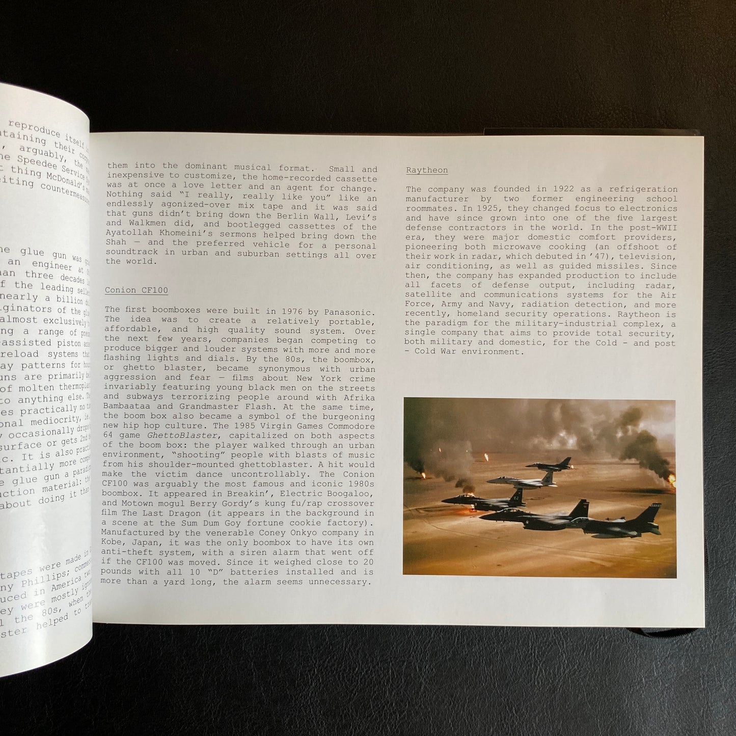 Tom Sachs HC Animals 2008 art book Sperone