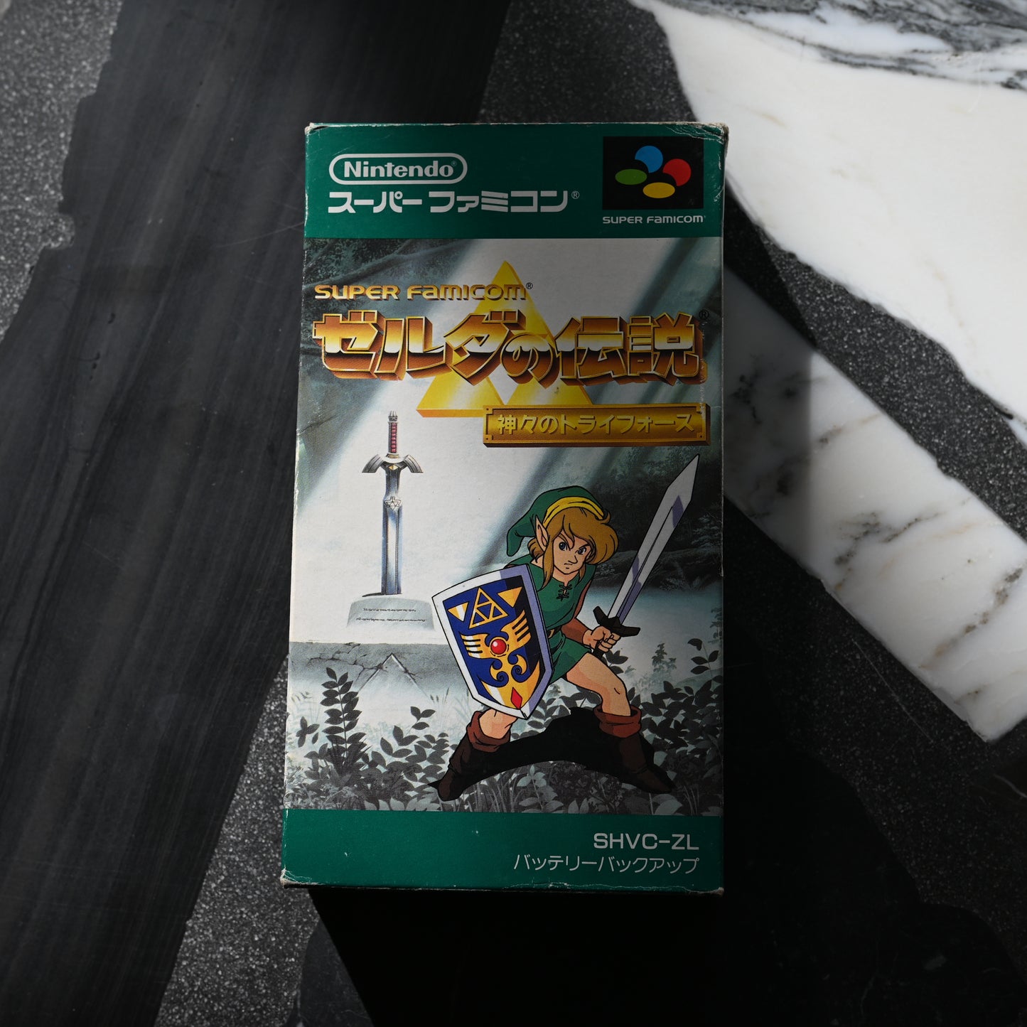 Nintendo Super Famicom The Legend of Zelda: A Link to the Past SNES SFC Japanese