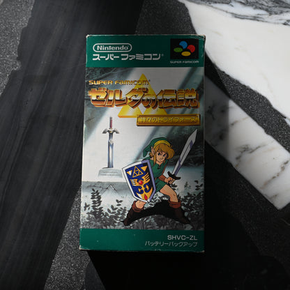 Nintendo Super Famicom The Legend of Zelda: A Link to the Past SNES SFC Japanese