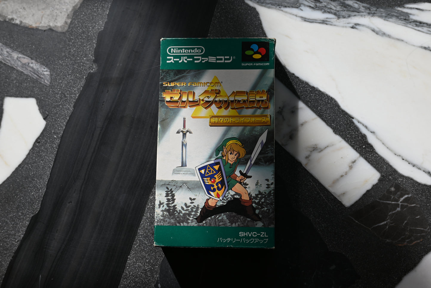 Nintendo Super Famicom The Legend of Zelda: A Link to the Past SNES SFC Japanese