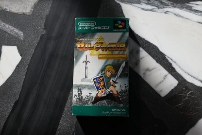 Nintendo Super Famicom The Legend of Zelda: A Link to the Past SNES SFC Japanese