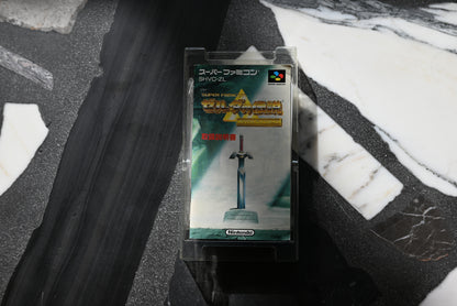 Nintendo Super Famicom The Legend of Zelda: A Link to the Past SNES SFC Japanese
