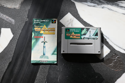 Nintendo Super Famicom The Legend of Zelda: A Link to the Past SNES SFC Japanese