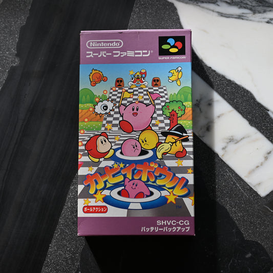 Kirby Bowl (Kirby’s Dream Course)