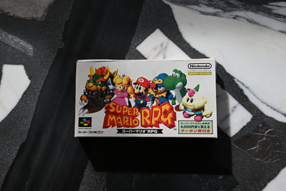 Title: Super Mario RPG (Super Famicom – Japan Ver)