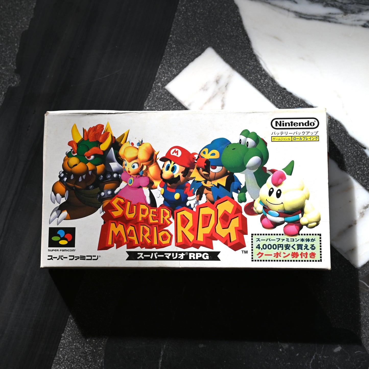 Title: Super Mario RPG (Super Famicom – Japan Ver)