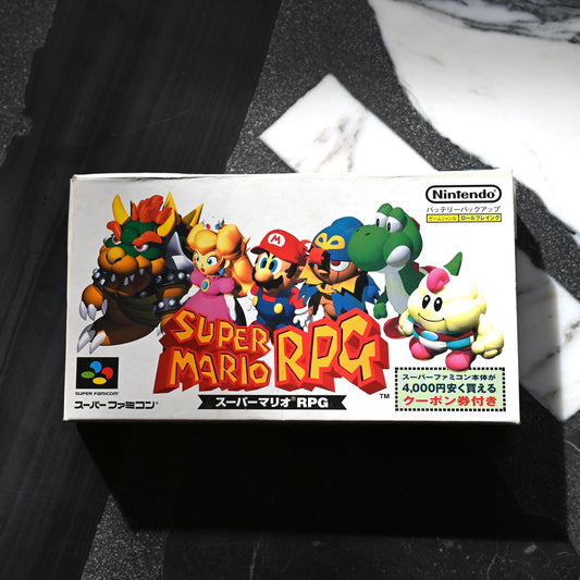 Title: Super Mario RPG (Super Famicom – Japan Ver)