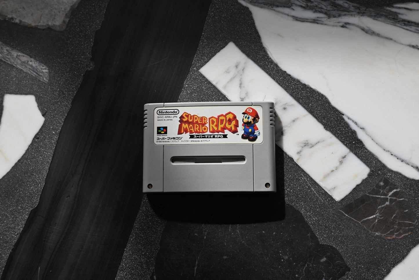 Title: Super Mario RPG (Super Famicom – Japan Ver)