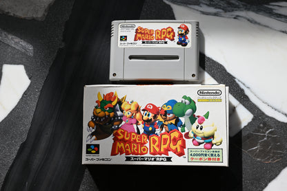 Title: Super Mario RPG (Super Famicom – Japan Ver)