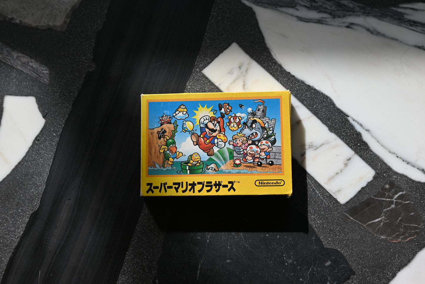Super Mario Bros. JPN Famicom Nintendo NES FC Nintendo
