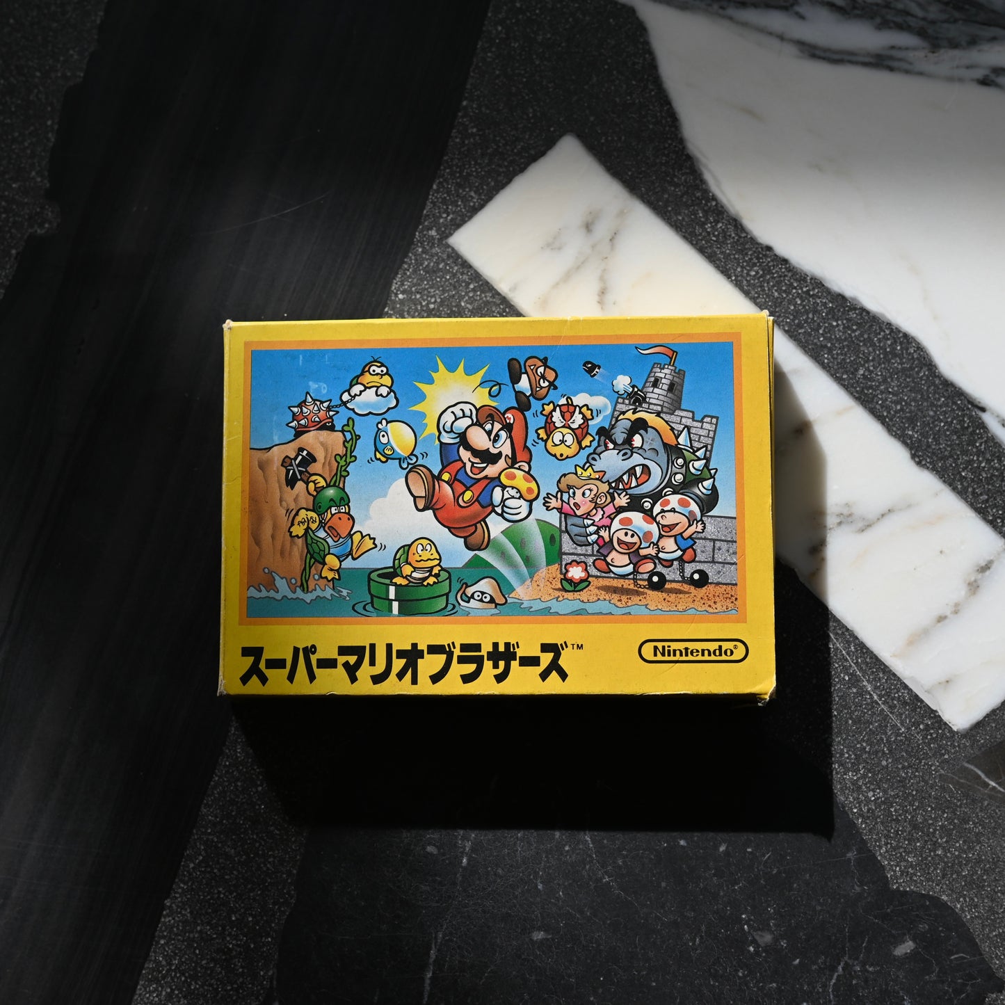 Super Mario Bros. JPN Famicom Nintendo NES FC Nintendo