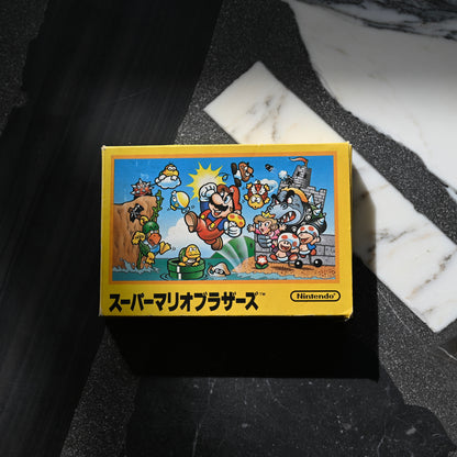 Super Mario Bros. JPN Famicom Nintendo NES FC Nintendo