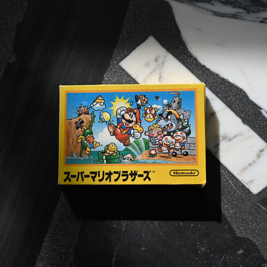 Super Mario Bros. JPN Famicom Nintendo NES FC Nintendo