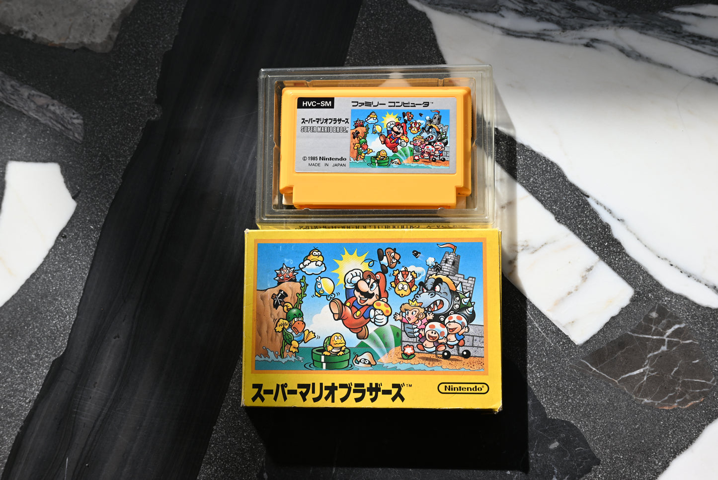 Super Mario Bros. JPN Famicom Nintendo NES FC Nintendo