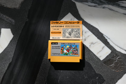 Super Mario Bros. JPN Famicom Nintendo NES FC Nintendo