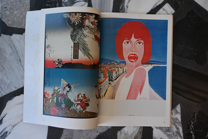 100 posters of Tadanori Yokoo with poster