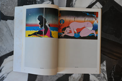 100 posters of Tadanori Yokoo with poster