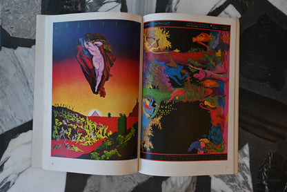 100 posters of Tadanori Yokoo with poster